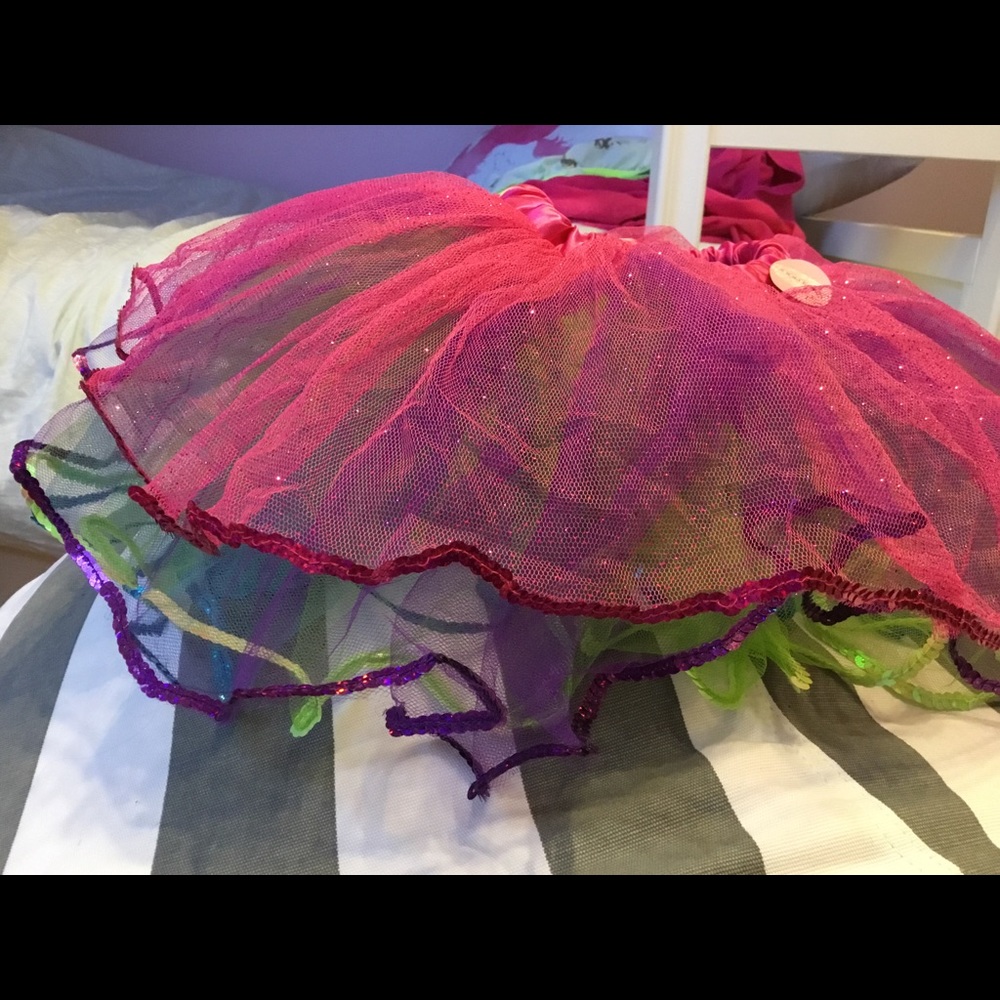 NWT rainbow tutu